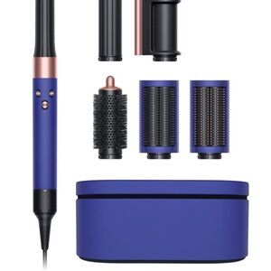 Purple Dyson airwrap